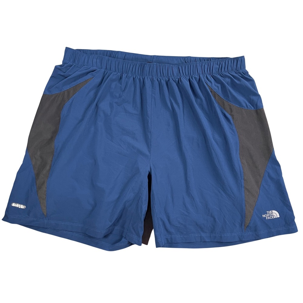 The North Face Flight Series VaporWick Lined Running Shorts Men XL Blue Athletic